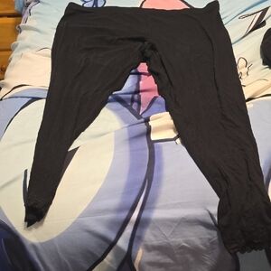 Victoria's Secret Black Pajama Pants
